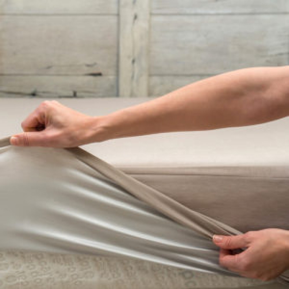 breathable bed sheet material