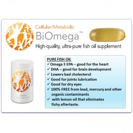 USANA BiOmega Fish Oil Supplement (56 capsules)