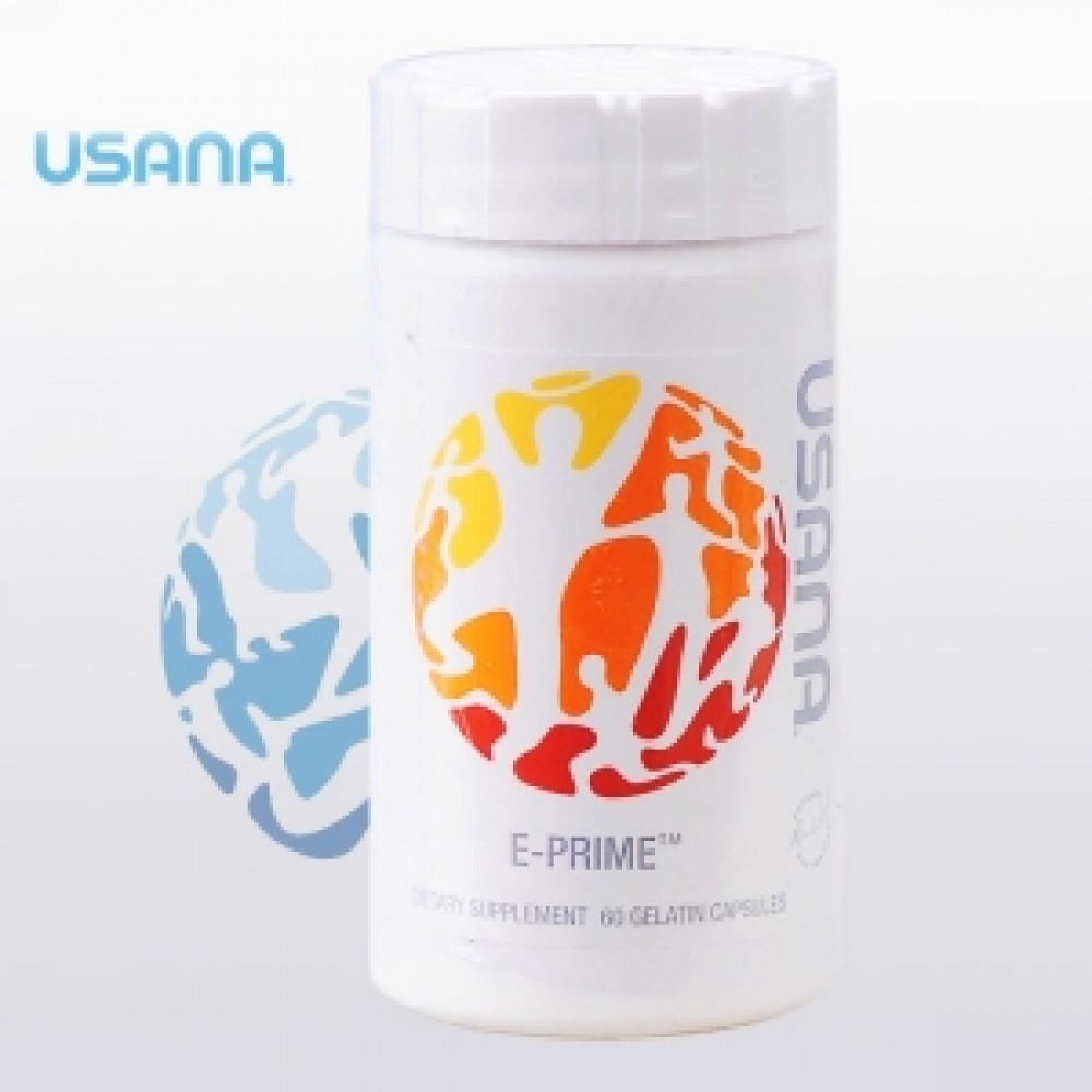 USANA E-Prime Vitamin E Health Supplement (60 capsules)