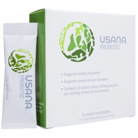 USANA Probiotic Digestive & Immune Health Supplement (14 sticks)