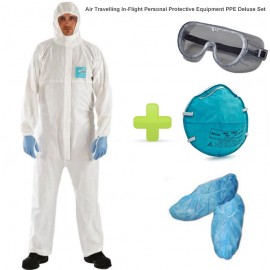 Air Travelling In-Flight Personal Protective Equipment PPE Standard Set