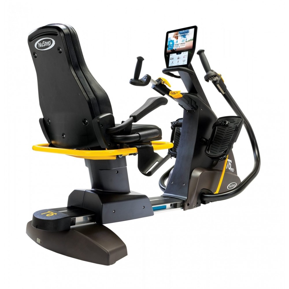 NuStep T6 PRO Recumbent Cross Trainer