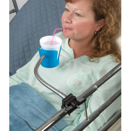 Ableware Bedside Adjustable Beverage Holder 
