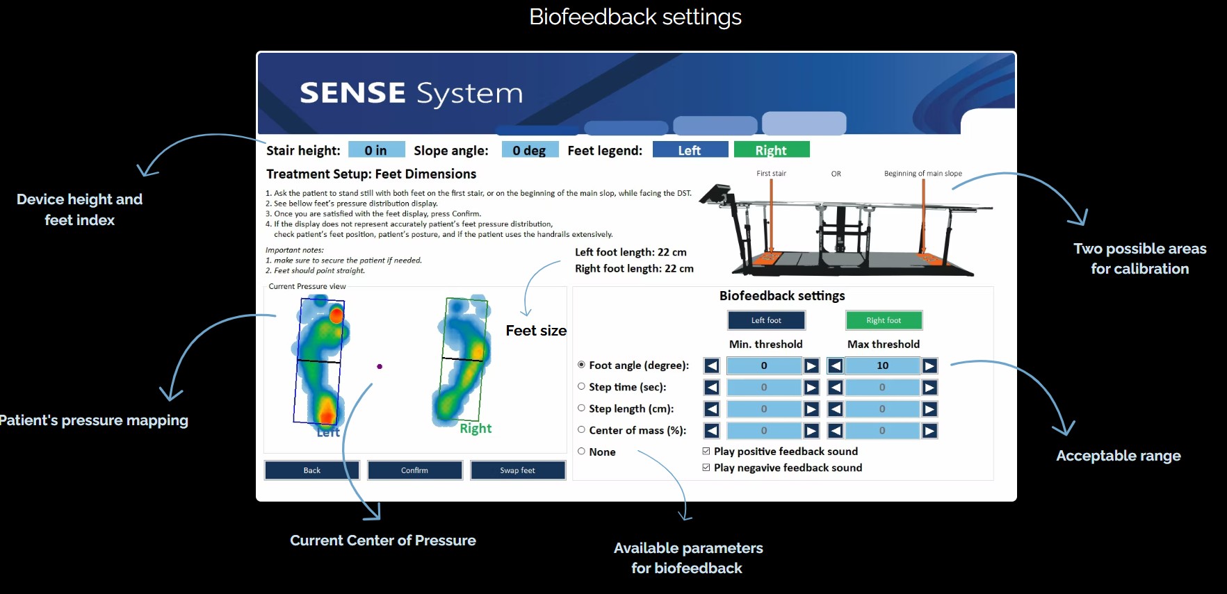 DST Triple Sense - Gait Training & Assessment Systems - Rehabilitation Equipment - Fu Kang Healthcare Shop Online DST Triple Sense - Gait Training & Assessment Systems - Rehabilitation Equipment - Fu Kang Healthcare Shop Online