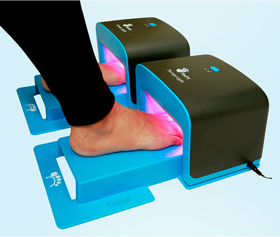 ToeFX ClearToe Therapy Light - Nail Fungus Light Therapy Device - Podiatry Equipment - Fu Kang Healthcare Shop Online ToeFX ClearToe Therapy Light - Nail Fungus Light Therapy Device - Podiatry Equipment - Fu Kang Healthcare Shop Online