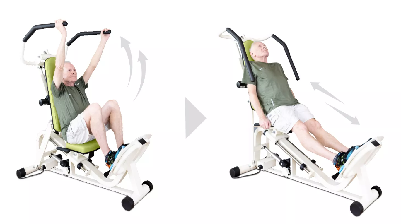TURTLE GYM Isokinetic Shoulder Press, Lat Pull-Down & Leg Press - Exercise Equipment - Fu Kang Healthcare Shop Online TURTLE GYM Isokinetic Shoulder Press, Lat Pull-Down & Leg Press - Exercise Equipment - Fu Kang Healthcare Shop Online
