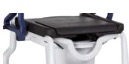 Rebotec Bremen Mobile Shower Commode Chair Rebotec Bremen Mobile Shower Commode Chair