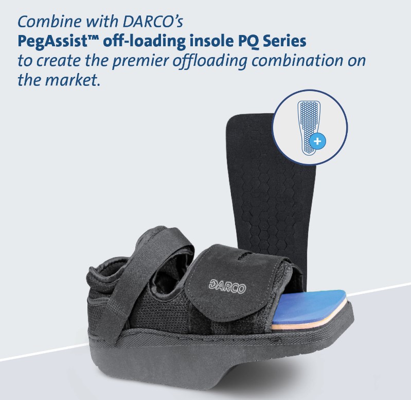 DARCO OrthoWedge™ Shoe - Orthowedge Shoe - Forefoot Offloading Shoe -  Orthopaedic Shoe - Fu Kang Healthcare Shop Online