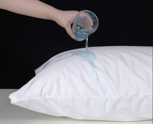 Waterproof Pillow Protector, Reusable