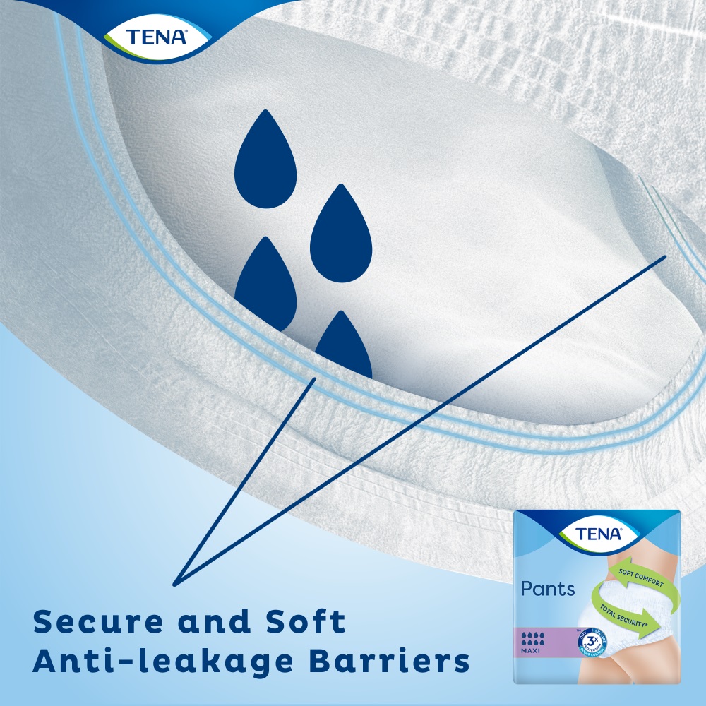 TENA Pants Normal  Incontinence pants for total security